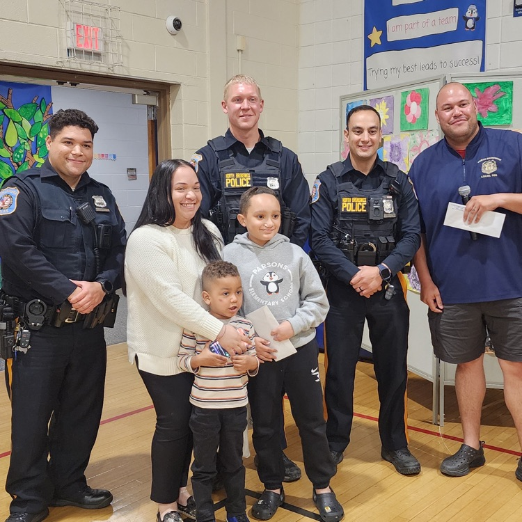 police with kids 