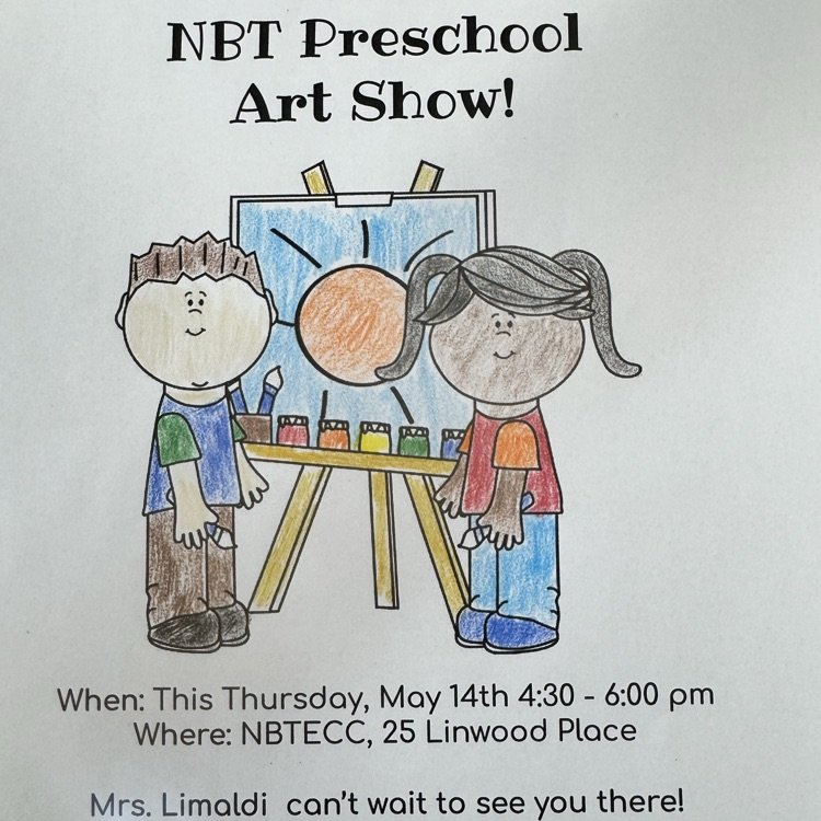 Art show flyer in 6 days ! 