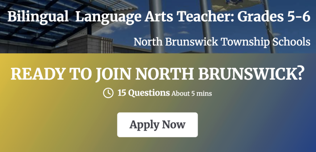 Ready to Join North Brunswick advertisement