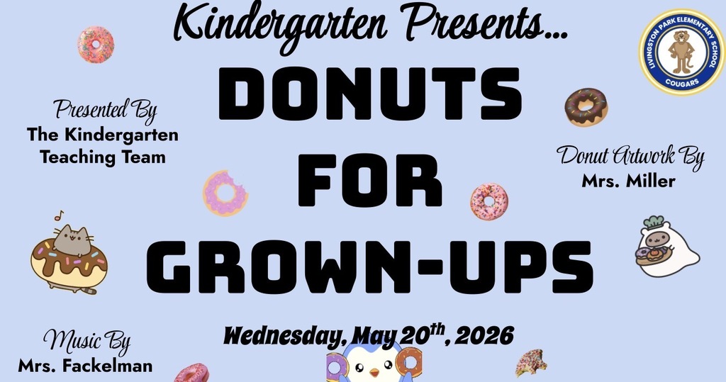 Livingston Park's 3rd Annual "Donuts for Grown-Ups" event