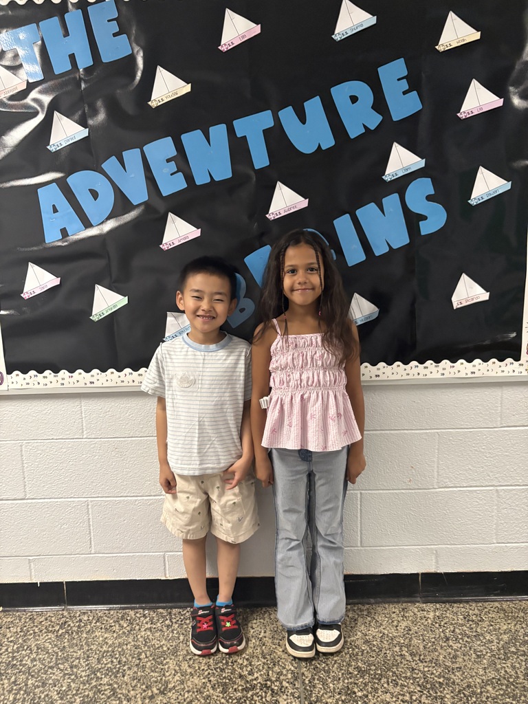 two students wearing their clothes inside out