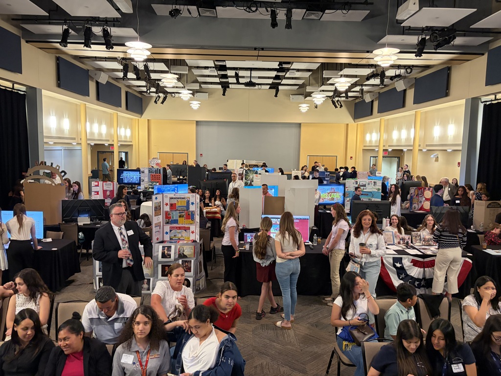 Mr. Ojeda and his students at the Revolution NJ Expo, located at Rutgers University, 5/28/26