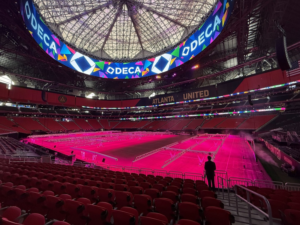 Mercedez-Benz Stadium