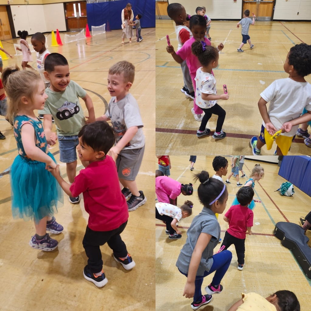 Peas and Carrots Music came to visit us at Judd Preschool. Had fun singing and dancing!