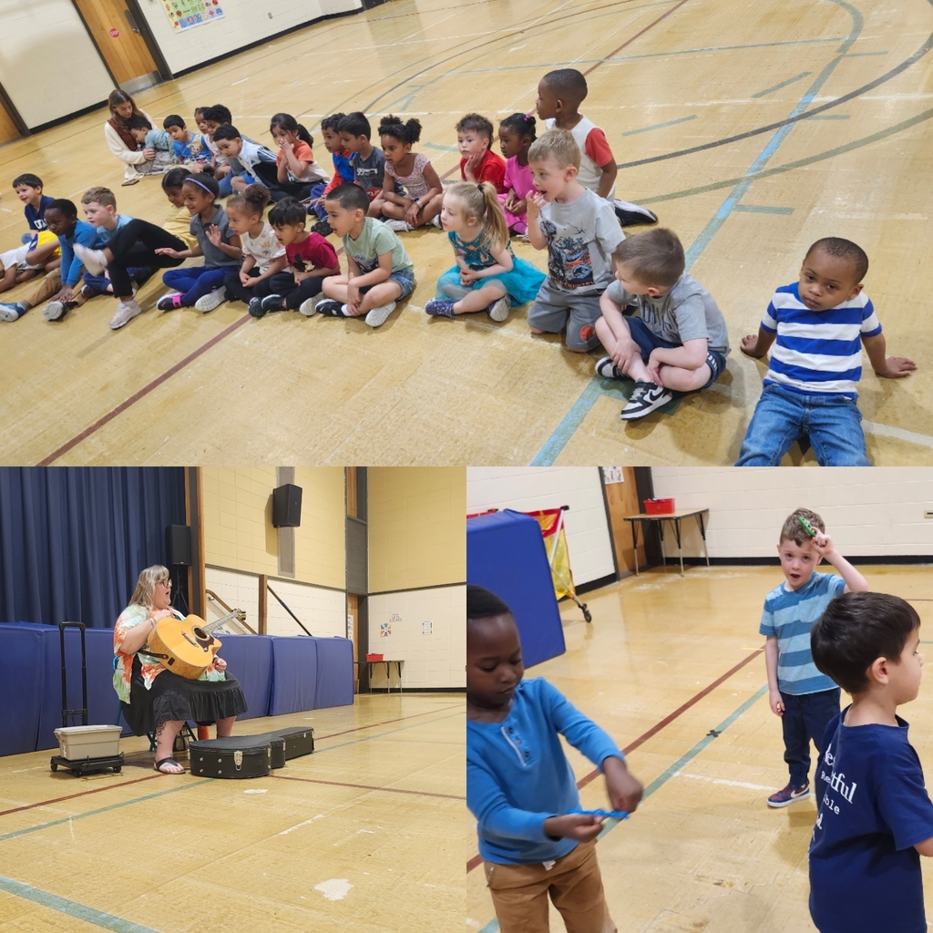 Peas and Carrots Music came to visit us at Judd Preschool. Had fun singing and dancing!