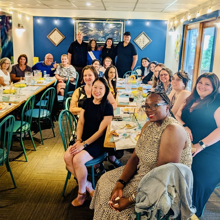 Retirement luncheon