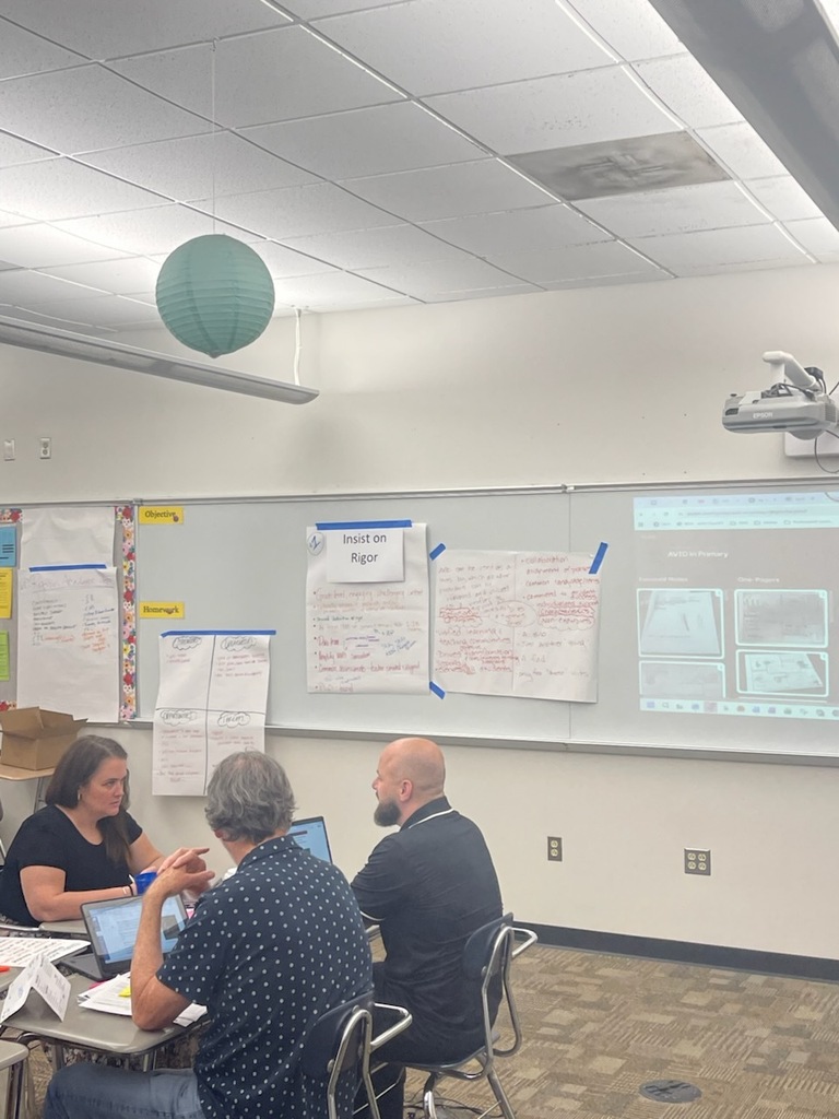 Academic Rigor continues to be a focus at NBTHS!