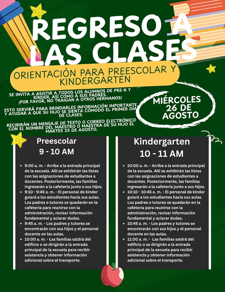 Orientation PK & K Span