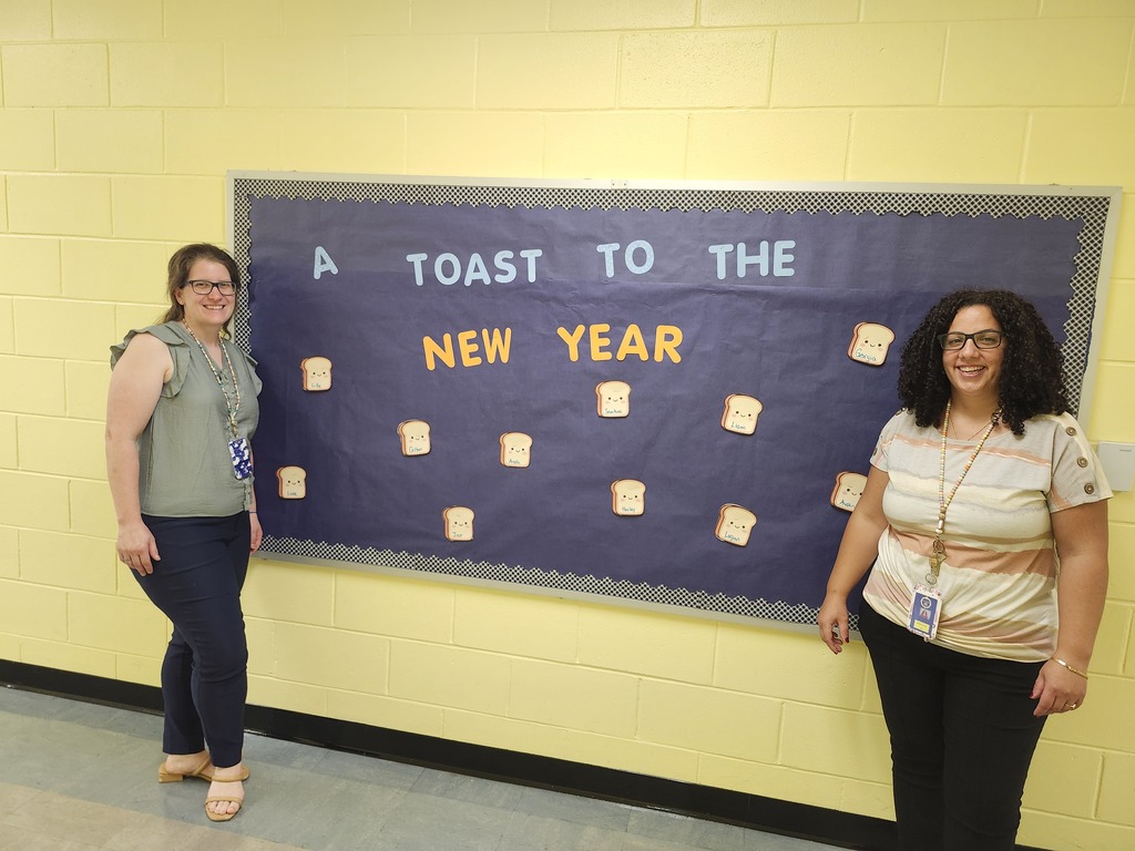 A Toast to the New School Year!  Cant wait to start the new year! 