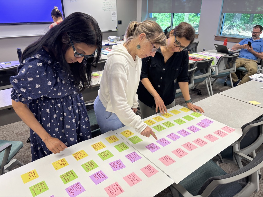 NBTHS Teachers Planning a Science Unit