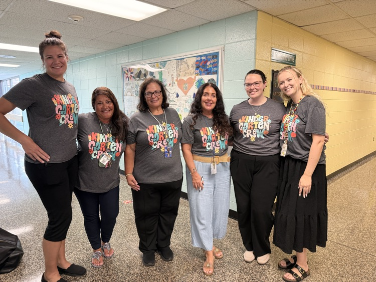 The Kinder Crew at Judd is ready for new school year!!✏️📚❤️