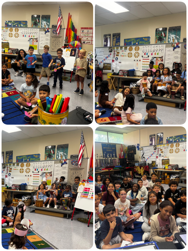 Ms Perryman’s music classes 