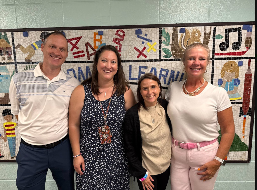 grade 4 team at Judd