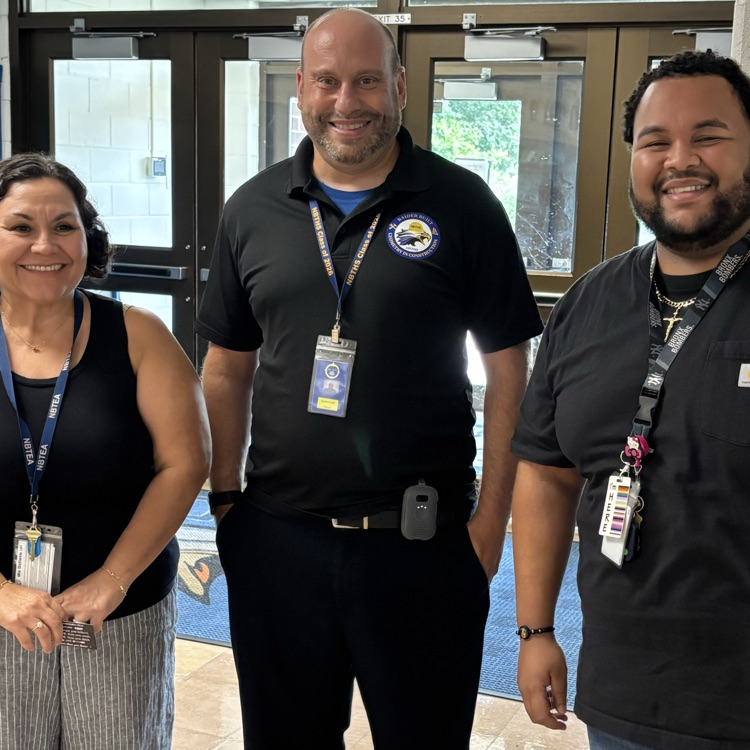  Principal Kneller from NBTHS thanked his teachers for a great first week! 