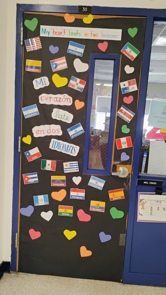 My Heart Beats in Two Languages-Mi corazón late en dos idiomas