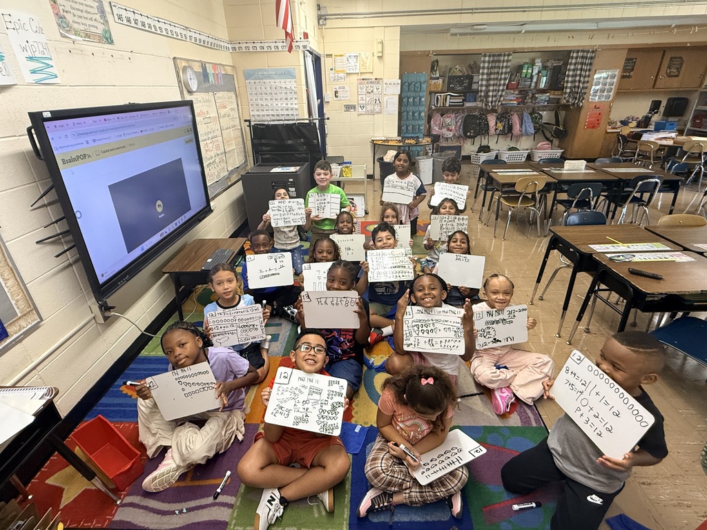 Ms. Marin's Class loves Morning Meeting!