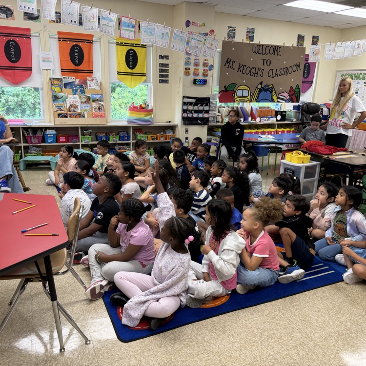students on the carpet 