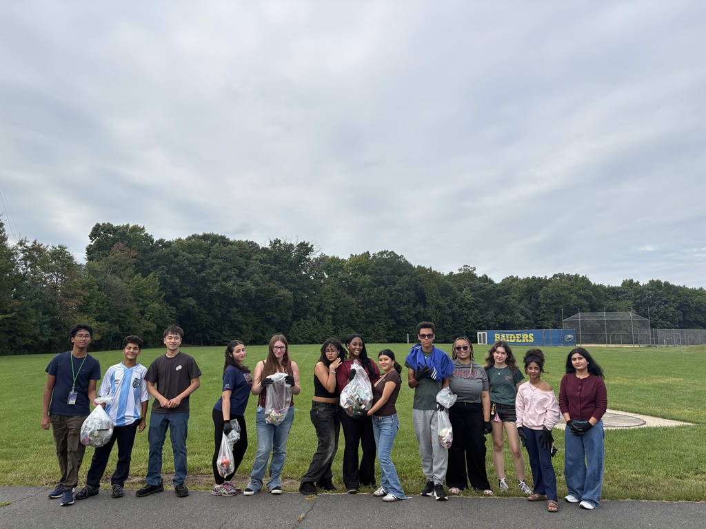 NBTHS Environmental Club Cleanup 9-17-26