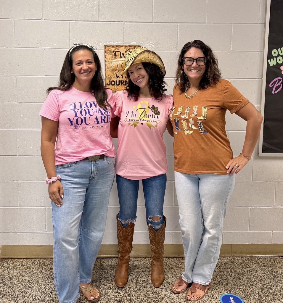 Staff in Jeans day Dolly-style