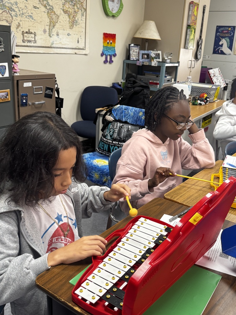 students playing Bells
