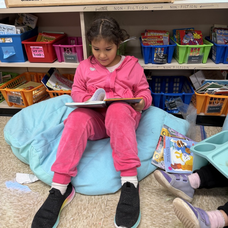independently reading 