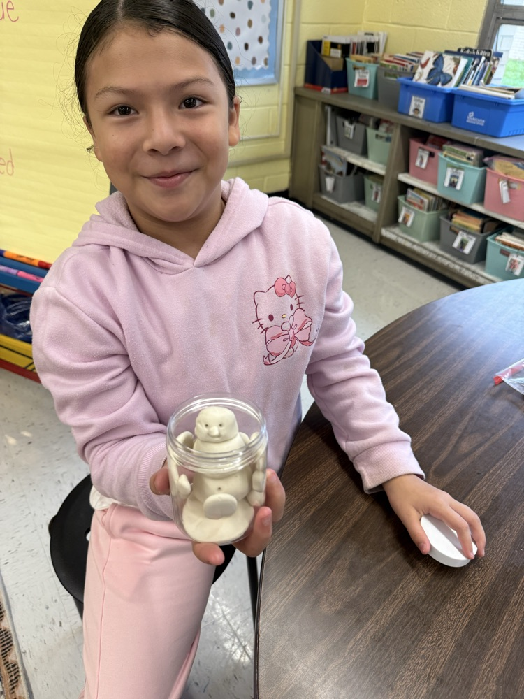 kids at work on stem activities