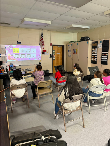 learning how to read rhythms