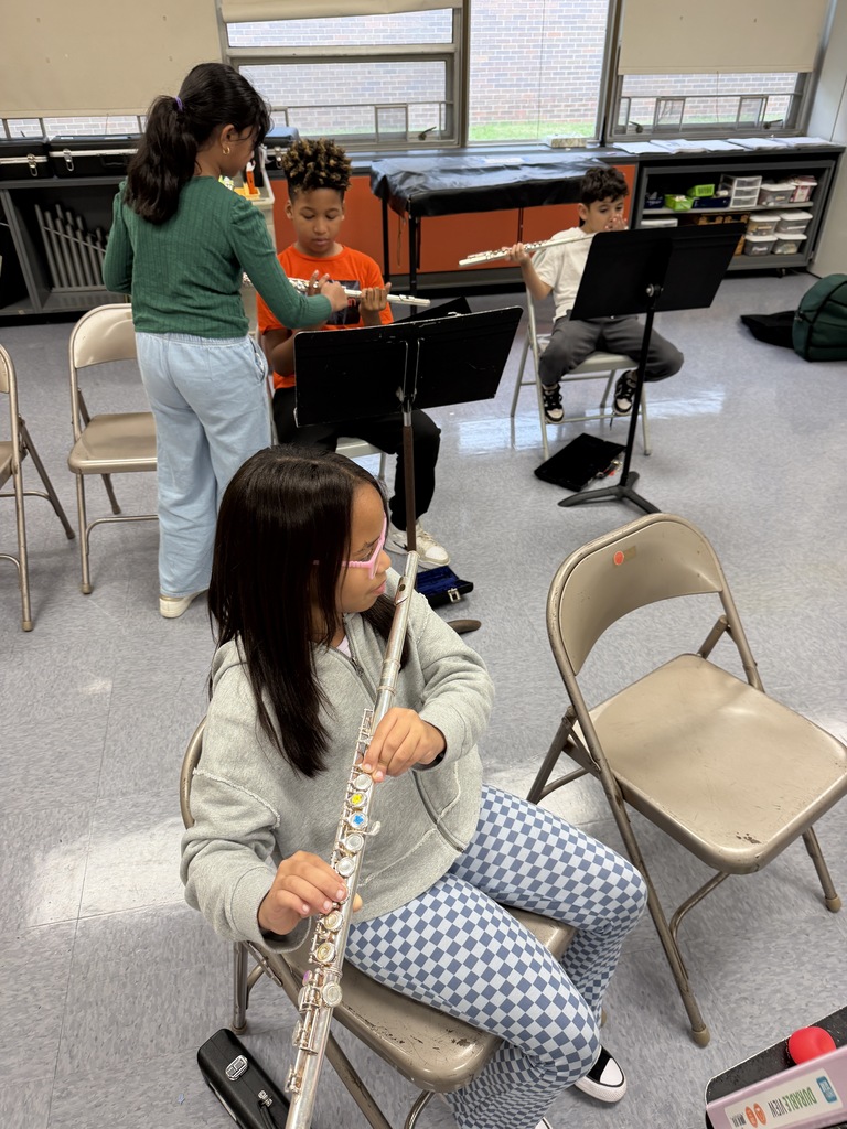 Learning how to make a sound on the flute