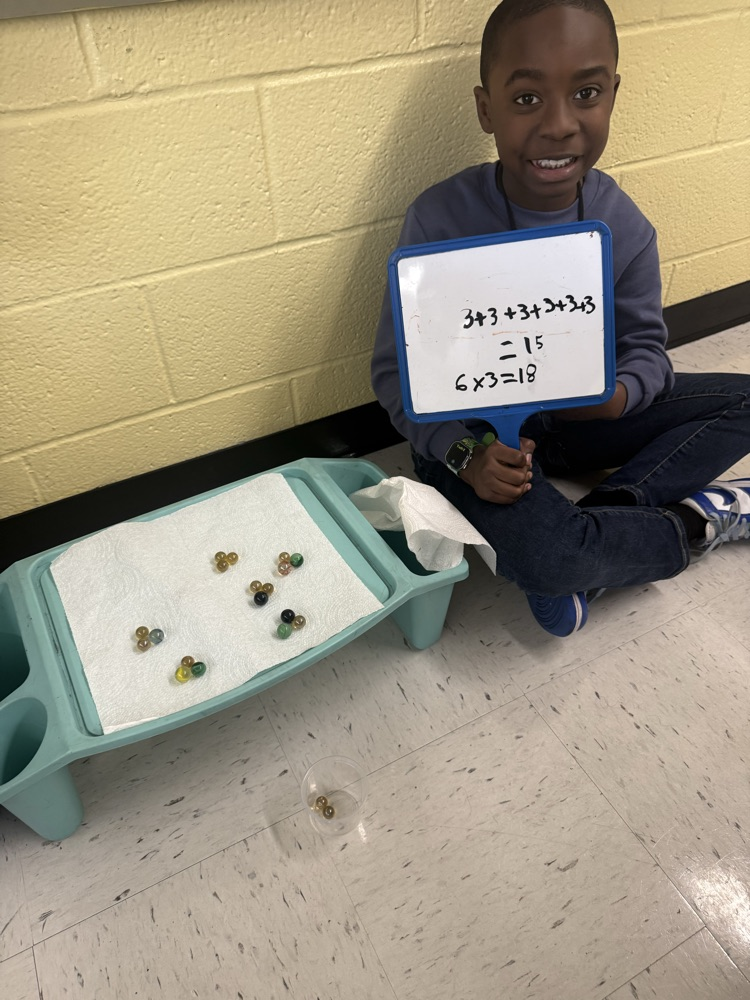 students investigating math by working together