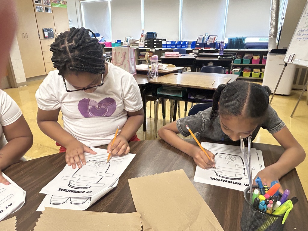 Students write about pumpkins