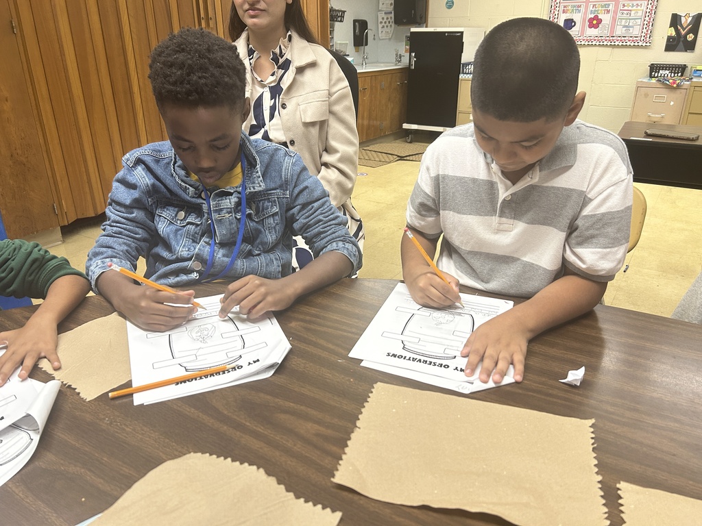 Students write about pumpkins