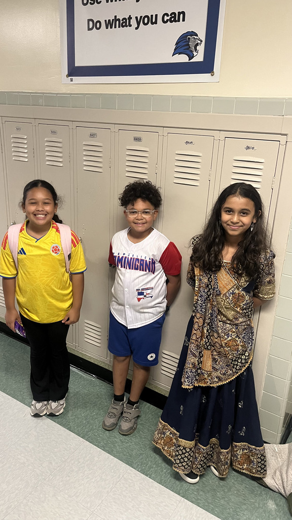 Students in hallway