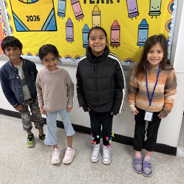 students showing their crazy socks 