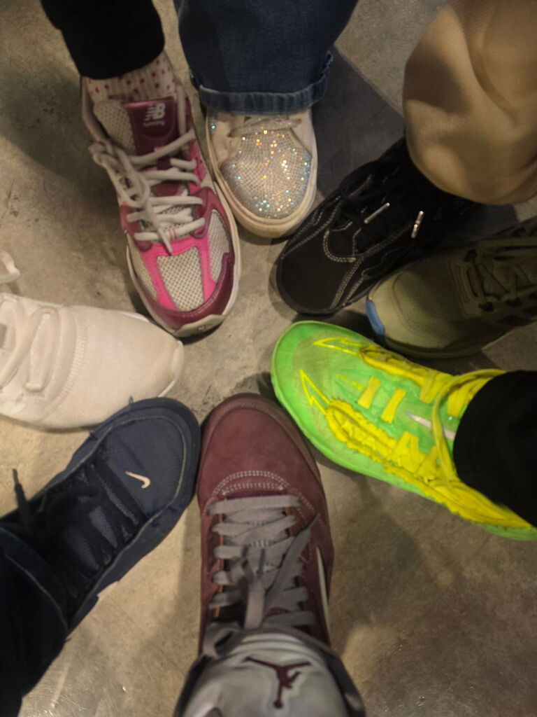 student shoes