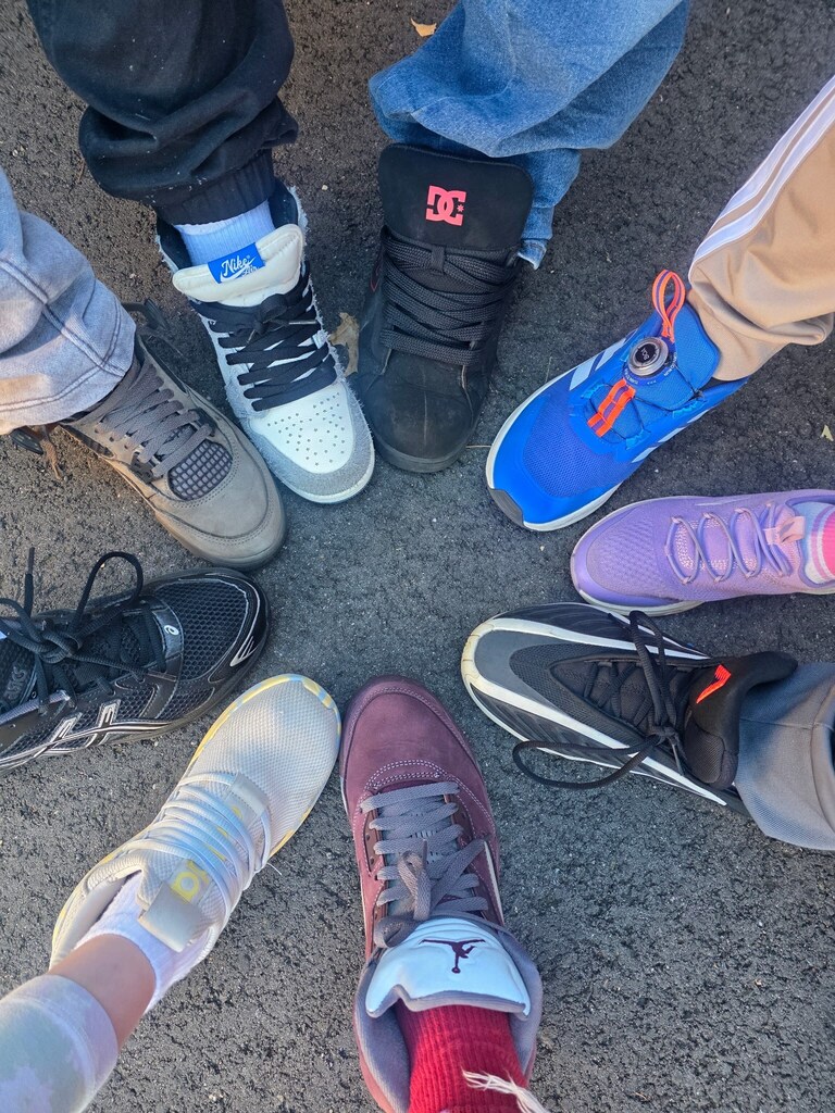 Photo of sneakers