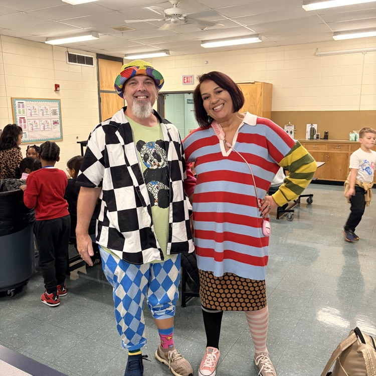 Dr. Glover & Mr. C for Mismatch Day