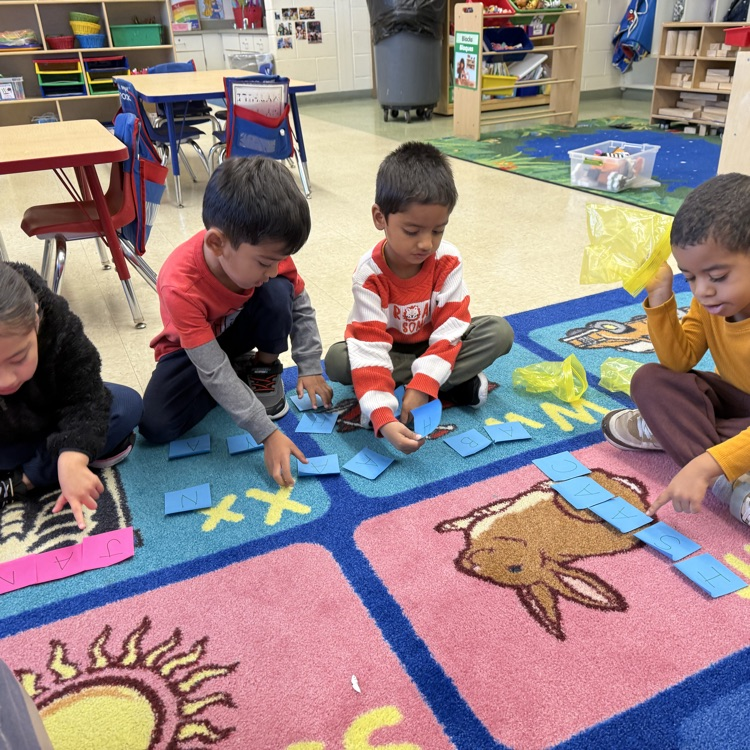 Students reading together