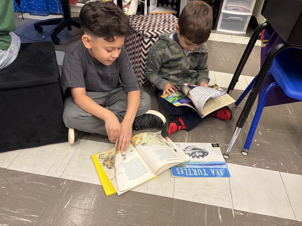 Buddy Reading fun!
