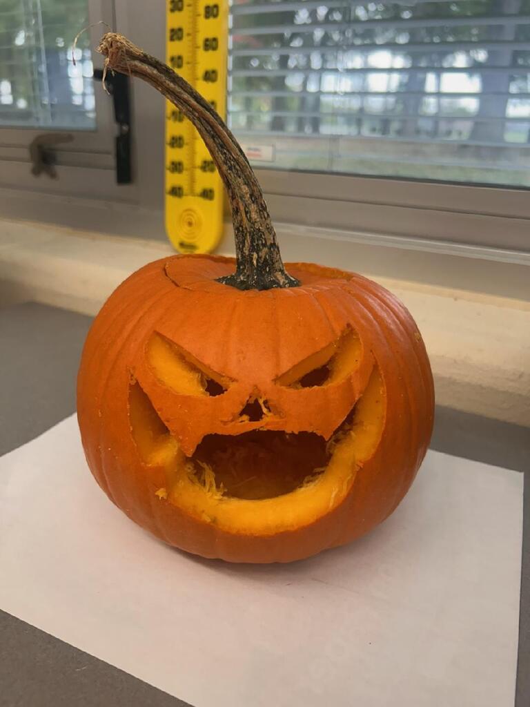 Carved Pumpkin 