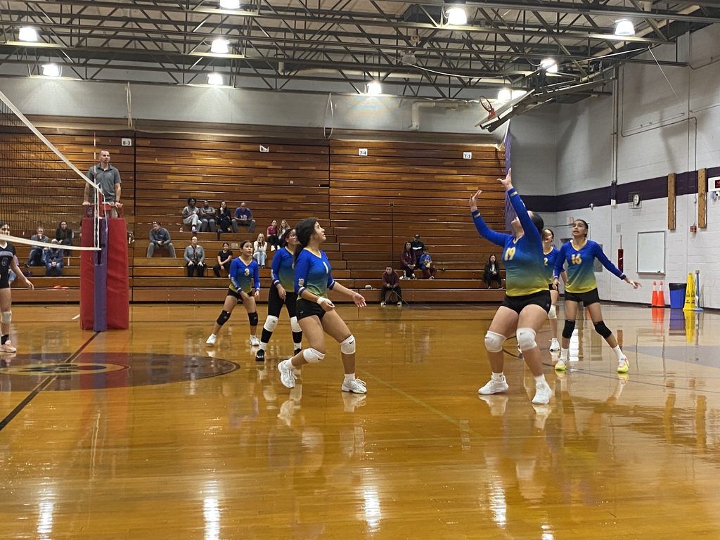 Girls volleyball game