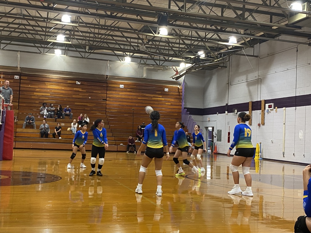 Girls volleyball game