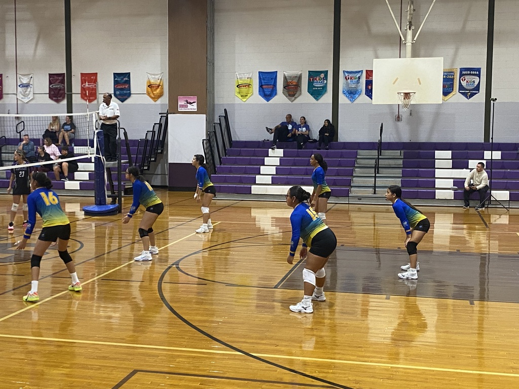 Girls volleyball game