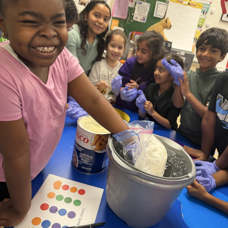 students participating in a science experiment 