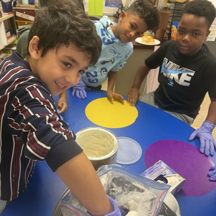 students participating in a science experiment 