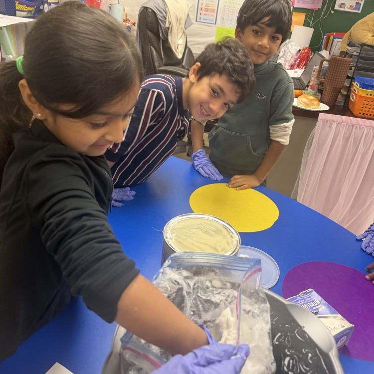 students participating in a science experiment 