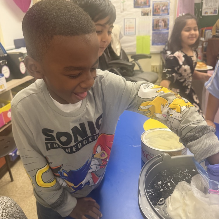 students participating in a science experiment 