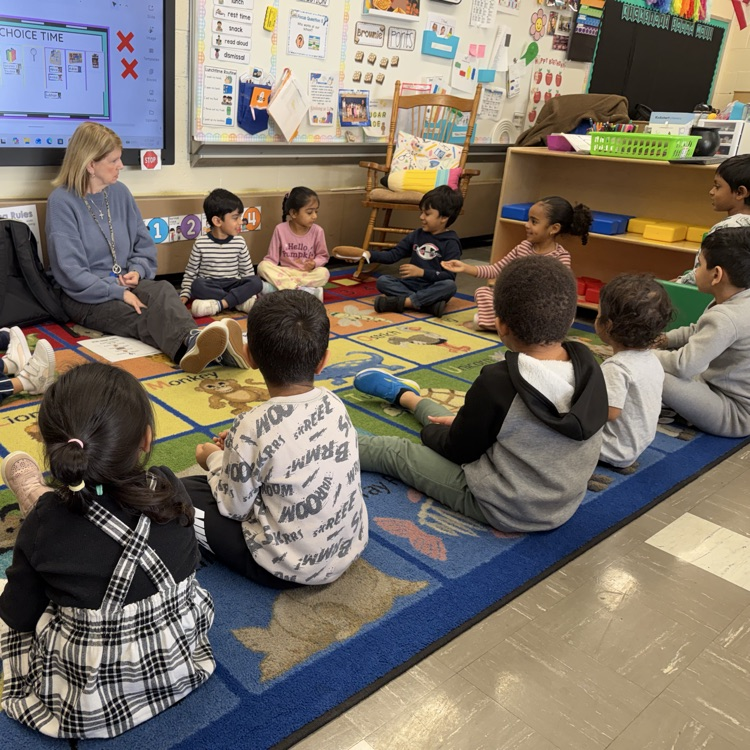 students playing hot potato