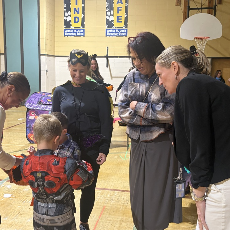 adults at halloween event