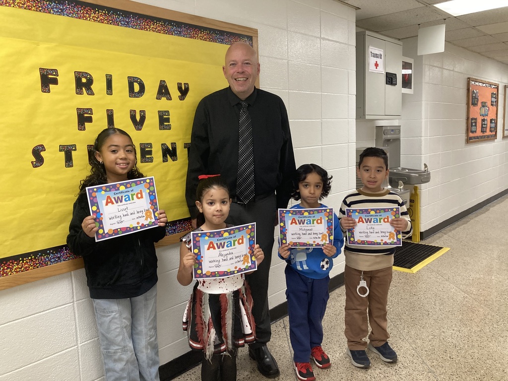 Friday Five 10/30/26