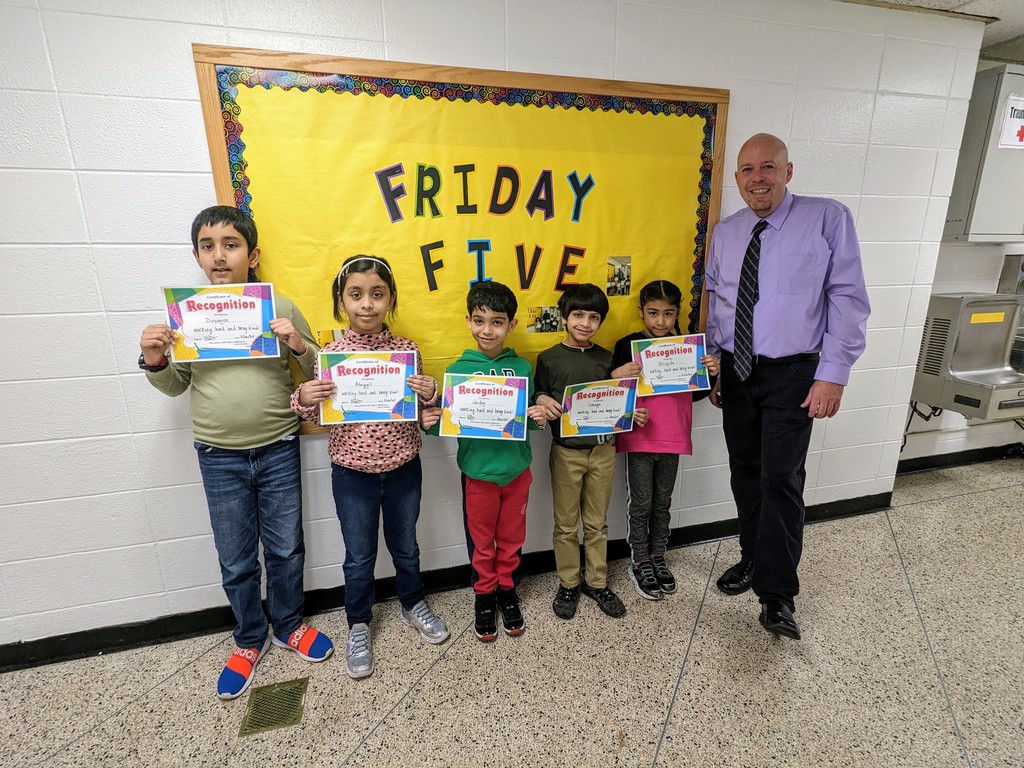 Friday Five 2/16/24